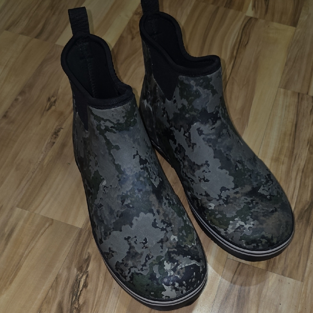Magellan Outdoors Camouflage Waterproof Boots